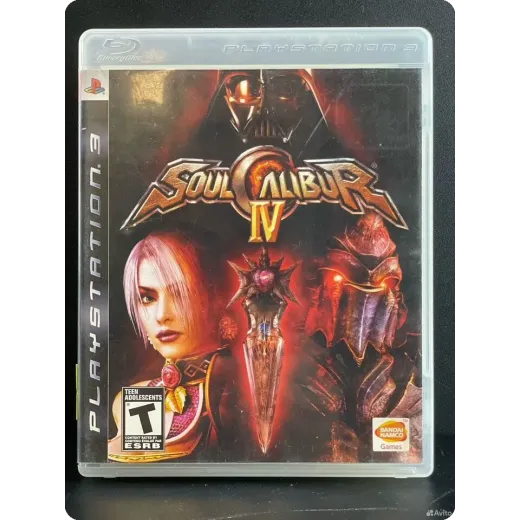 Soul Calibur 4 PS3 (blus-30160)