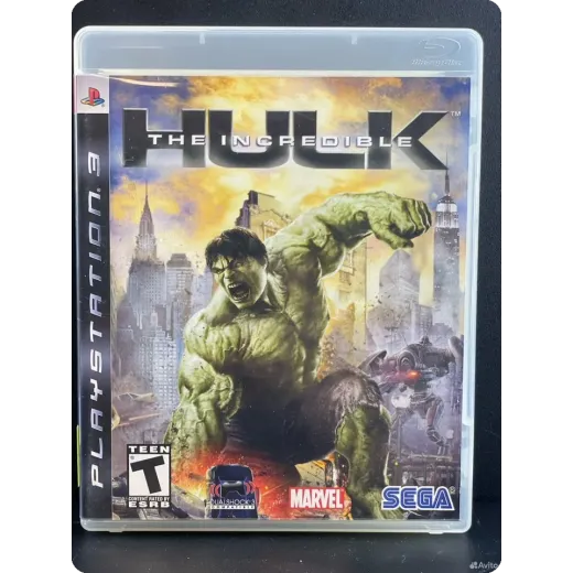 Hulk The Incredible PS3 (blus-30152)