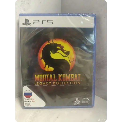 Mortal Kombat Legacy Kollection PS5 NEW (ppsa28068