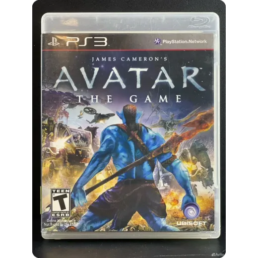 Avatar The Game PS3 (blus-30374)