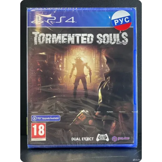 Tormented Souls PS4 NEW (cusa-29199)