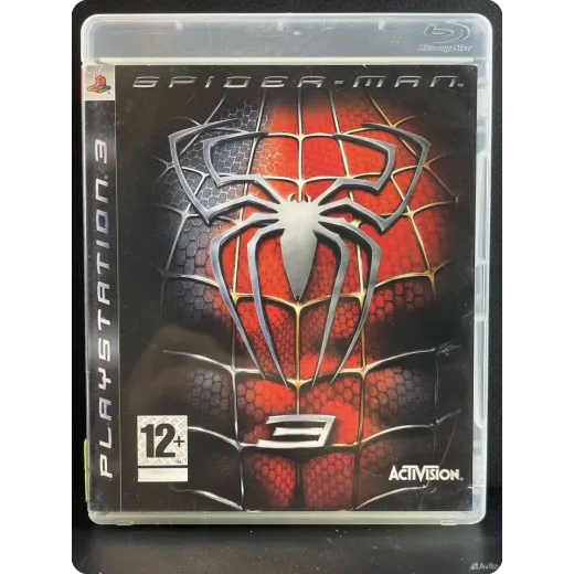 Spider man 3 PS3 (bles-00055) Spider man 3 PS3 (bles-00055)
