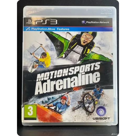 Motionsports Adrenaline PS3 (bles-01461)