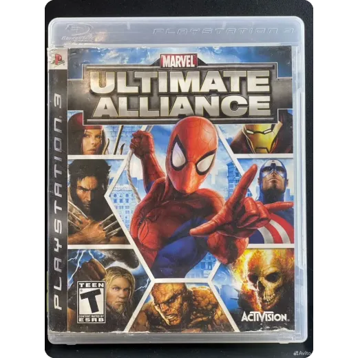Ultimate Alliance PS3 (blus-30010)