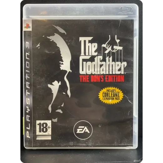 The Godfather The Dons Edit PS3 (bles-00043) The Godfather The Dons Edit PS3 (bles-00043)