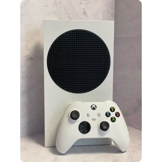 Xbox Series S 512gb рст Б/У
