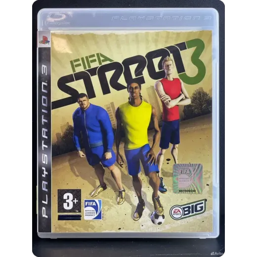 Fifa Street 3 PS3 (bles-00188)