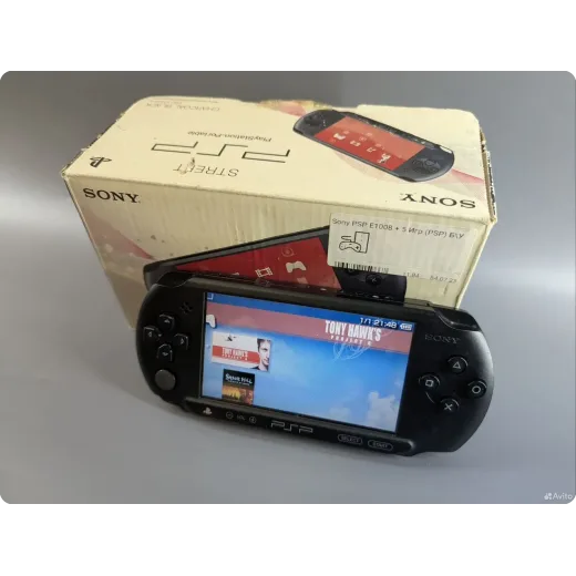 Psp street прошитая + игры