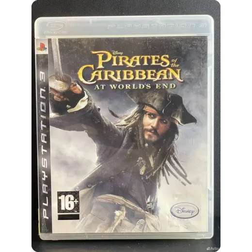 Pirates of the Caribbean PS3 (bles-00066)
