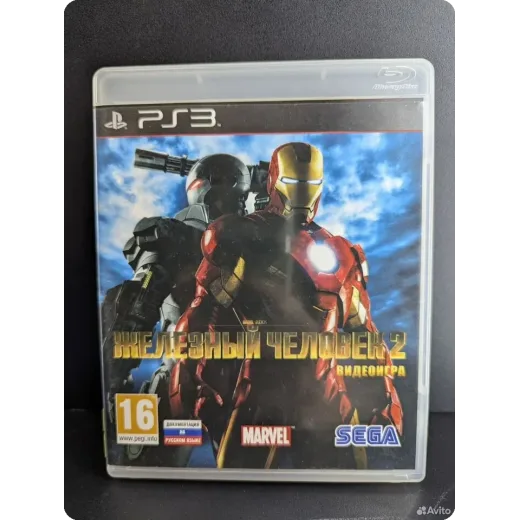 Железный человек 2 PS3 (bles - 00885)