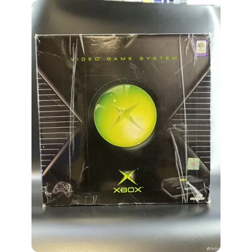 Xbox Original Прошит Б/У