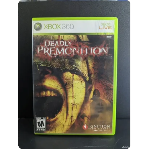 Deadly Premonition xbox 360 (ntsc) (Анг версия)