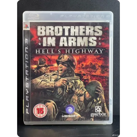 Brothers in Arms Hells Highway PS3 (bles-00318)