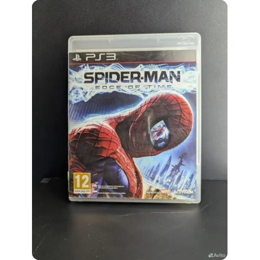 Spider man edge of time ps3