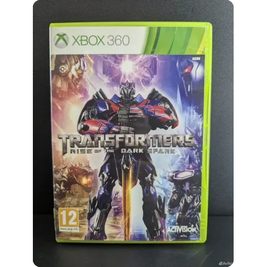 Transformers rise of the dark spark xbox 360 (pal)