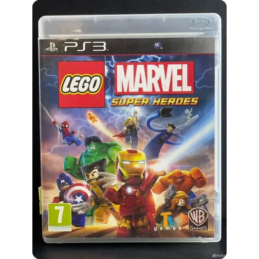 Lego Marvel Super Heroes PS3 (bles-01831)