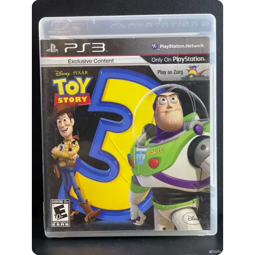 Disney Story Toy 3 PS3 (blus-30480)