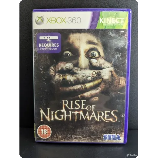 Rise of Nightmares xbox 360 (pal) (Анг версия)