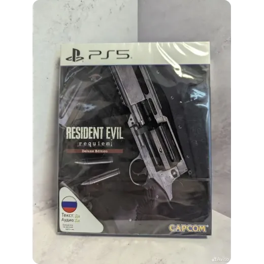 Resident Evil Requiem Deluxe Edition PS5 диск
