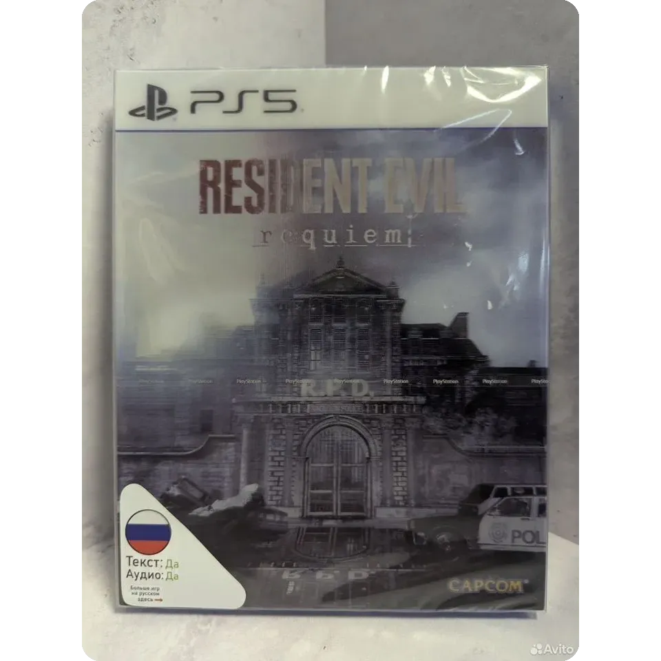 Купить Resident Evil Requiem lenticular edition ps5 7966688743