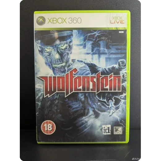Wolfenstein xbox 360 (pal) (Рус версия)
