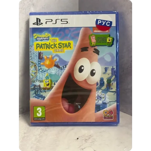 SpongeBob Squarepants The Patrick Star PS5