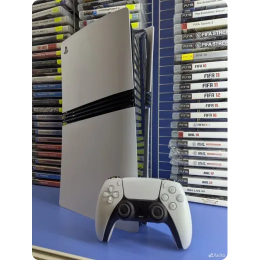 Playstation 5 pro с дисководом