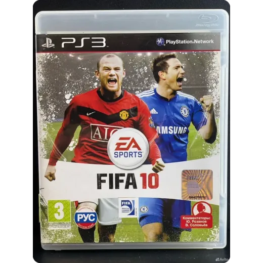 Fifa 10 PS3 (bles-00615)
