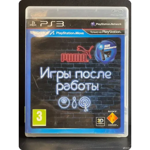 Игры после работы PS3 (bces- 01335)