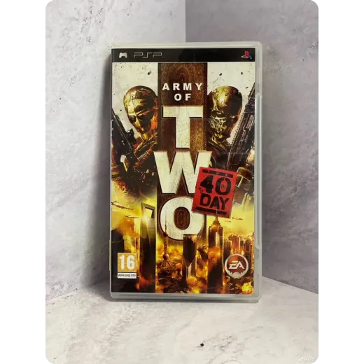 Army of TWO The 40 Day PSP (ules-01381) Army of TWO The 40 Day PSP (ules-01381)