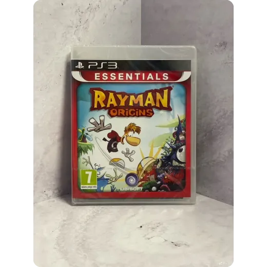 Rayman Origins PS3 Sealed (bles-01510)