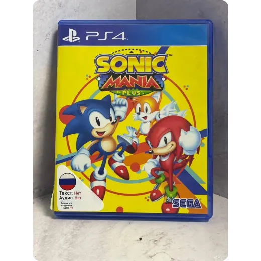 Sonic Mania Plus PS4 (cusa-12236)