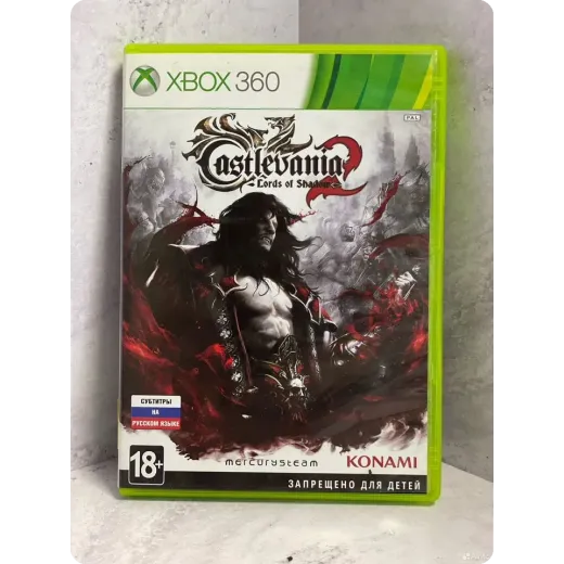Castlevania Lords of Shadow 2 Xbox360 (pal)