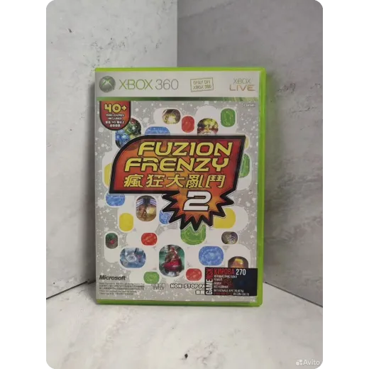 Fusion frenzy 2 xbox 360 (ntscj)