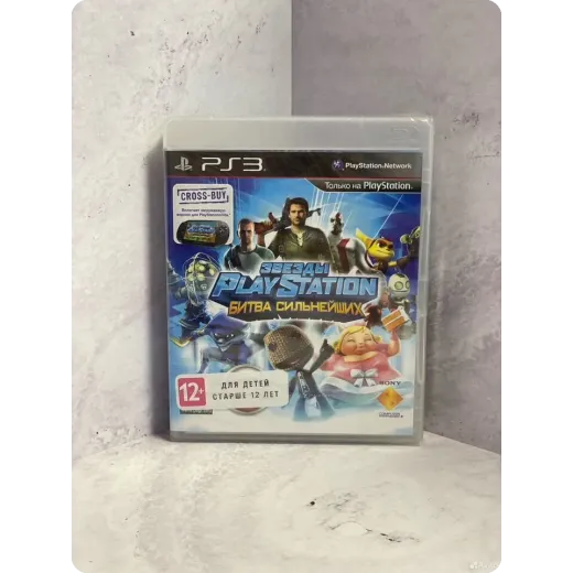 Звёзды PlayStation PS3 Sealed (bces-01435)