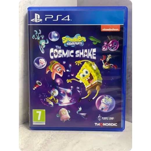 Sponge Bob The cosmic Shake PS4 (cusa-30582) Sponge Bob The cosmic Shake PS4 (cusa-30582)