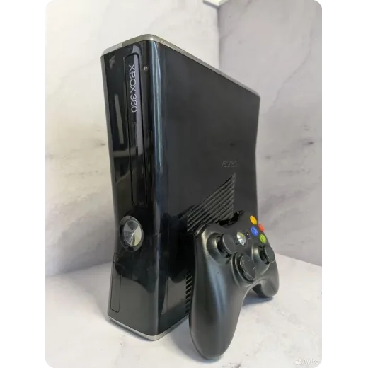 Xbox 360 slim прошитый freeboot 250gb