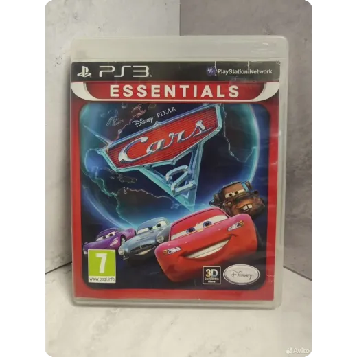 Cars 2 PS3 (bles - 01242) (Рус субтитры) Cars 2 PS3 (bles - 01242) (Рус субтитры)