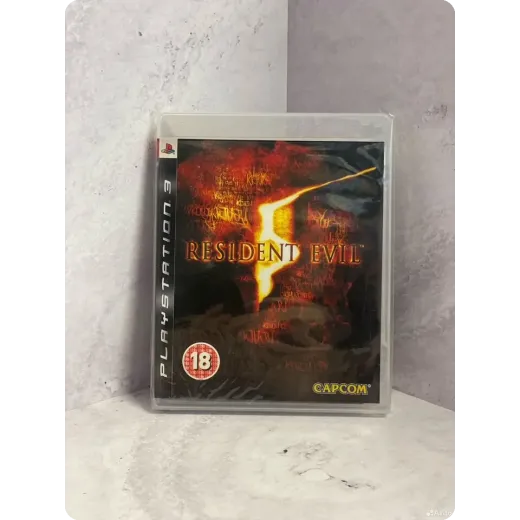 Resident Evil 5 PS3 Sealed (bles-00485)
