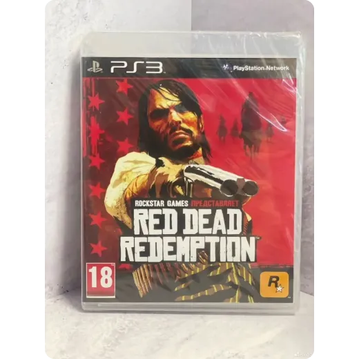 Red Dead Redemption PS3 Sealed (bles-00680)