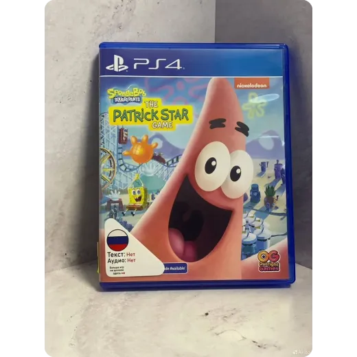 Sponge Bob The Patrick Star PS4 (cusa-42351) Sponge Bob The Patrick Star PS4 (cusa-42351)