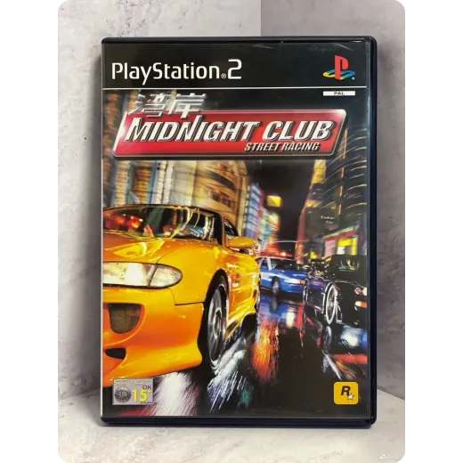 Midnight Club PS2 (sles-50054)