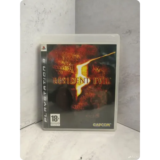 Resident Evil 5 PS3 (br86017)