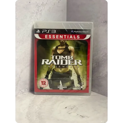 Tomb Raider PS3 Selaed (bles-00409)
