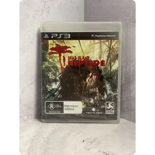 Dead Island Riptide PS3 Sealed (bles-01739)