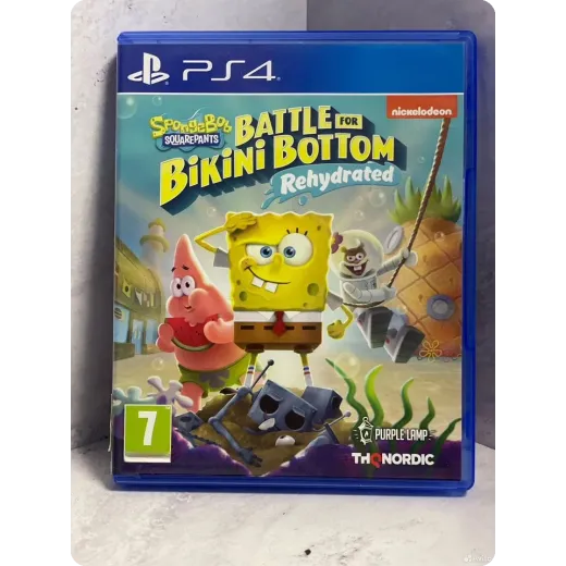 Sponge Bob Battle for Bikini Bottom PS4 cusa-14909 Sponge Bob Battle for Bikini Bottom PS4 cusa-14909