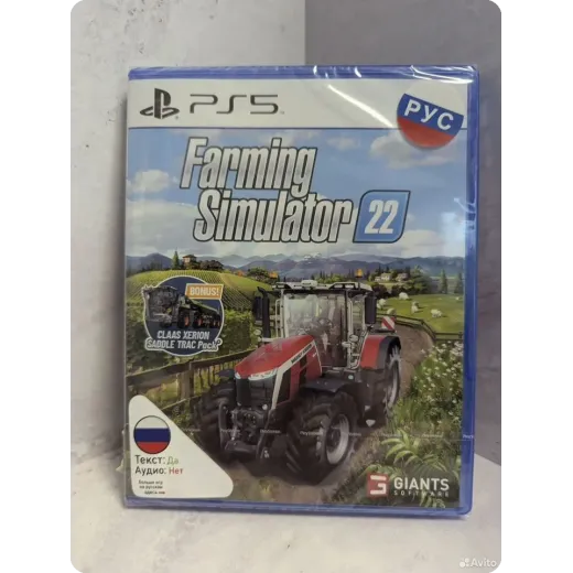 Farming Simulator 22 PS5 (ppsa-34125)