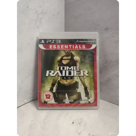 Tomb Raider underworld PS3 (sealed)