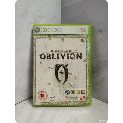 The elder scrolls 4 oblivion xbox 360 (pal)
