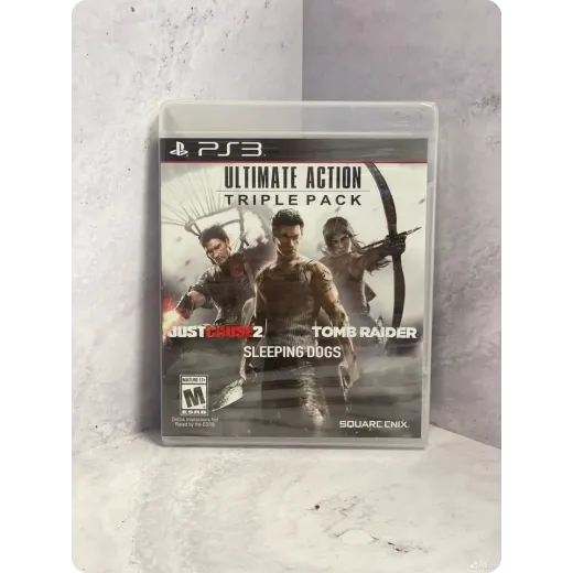 Ultimate Action Triple Pack PS3 Sealed